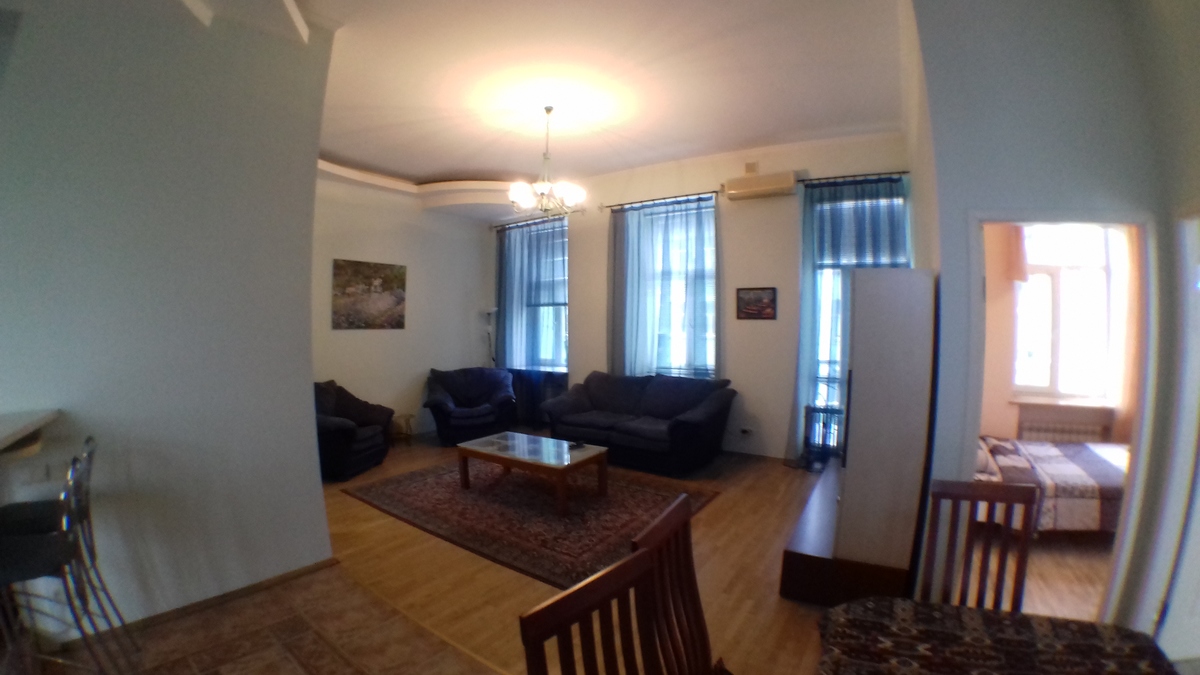 Rent out 1-room apartment. Киев, Терещенковская , 13 — photo 4