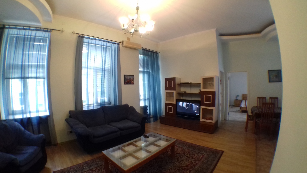Rent out 1-room apartment. Киев, Терещенковская , 13 — photo 1
