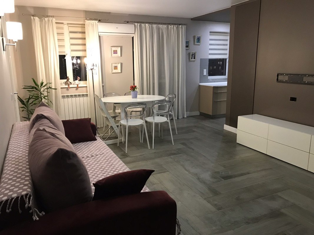 Rent out 3-room apartment. Киев, Сечевых Стрельцов  (Артема), 84 — photo 1