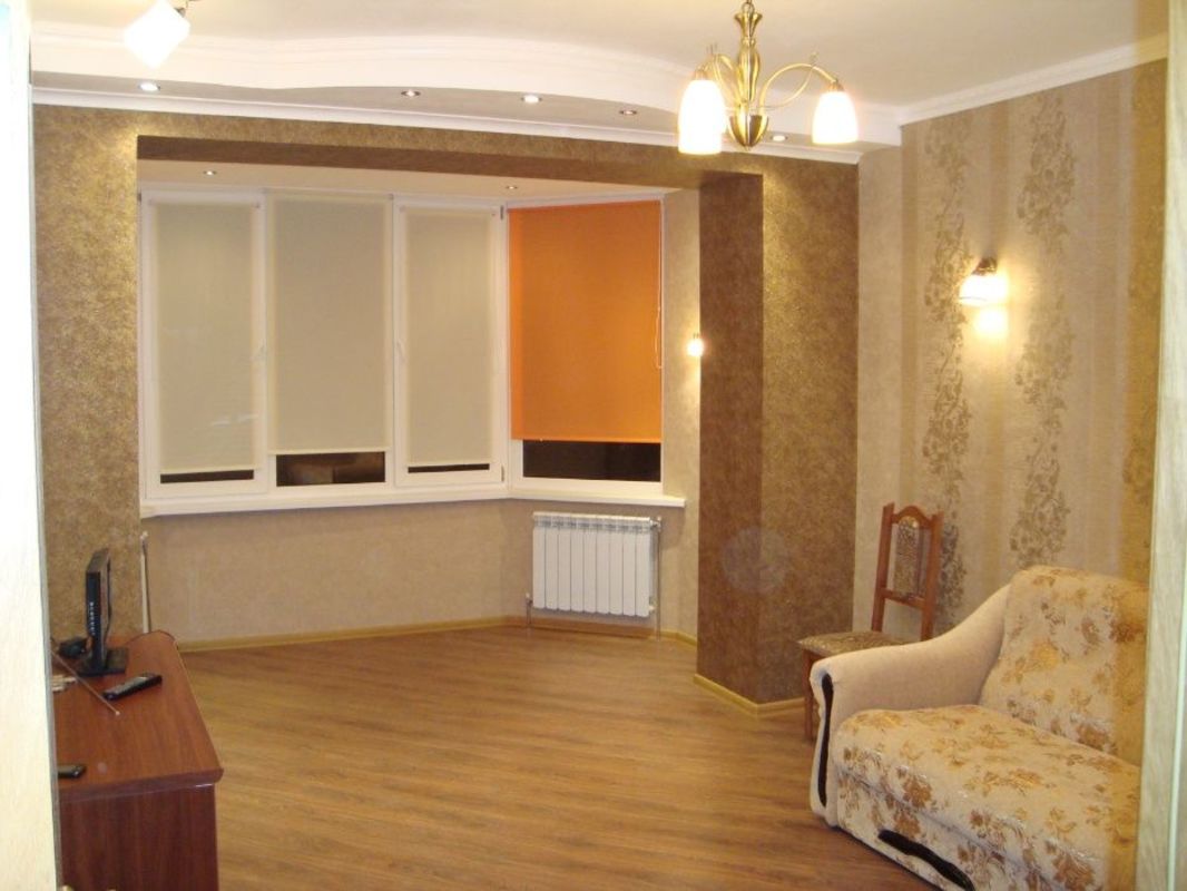 Rent out 2-room apartment. Киев, Борщаговская — photo 1