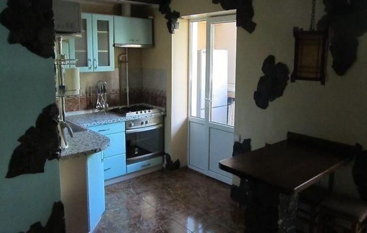 Rent out 1-room apartment. Киев, Кловский спуск — photo 2