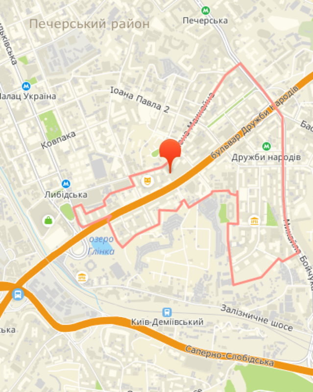 Rent out 1-room apartment. Киев, Чешская — photo 12