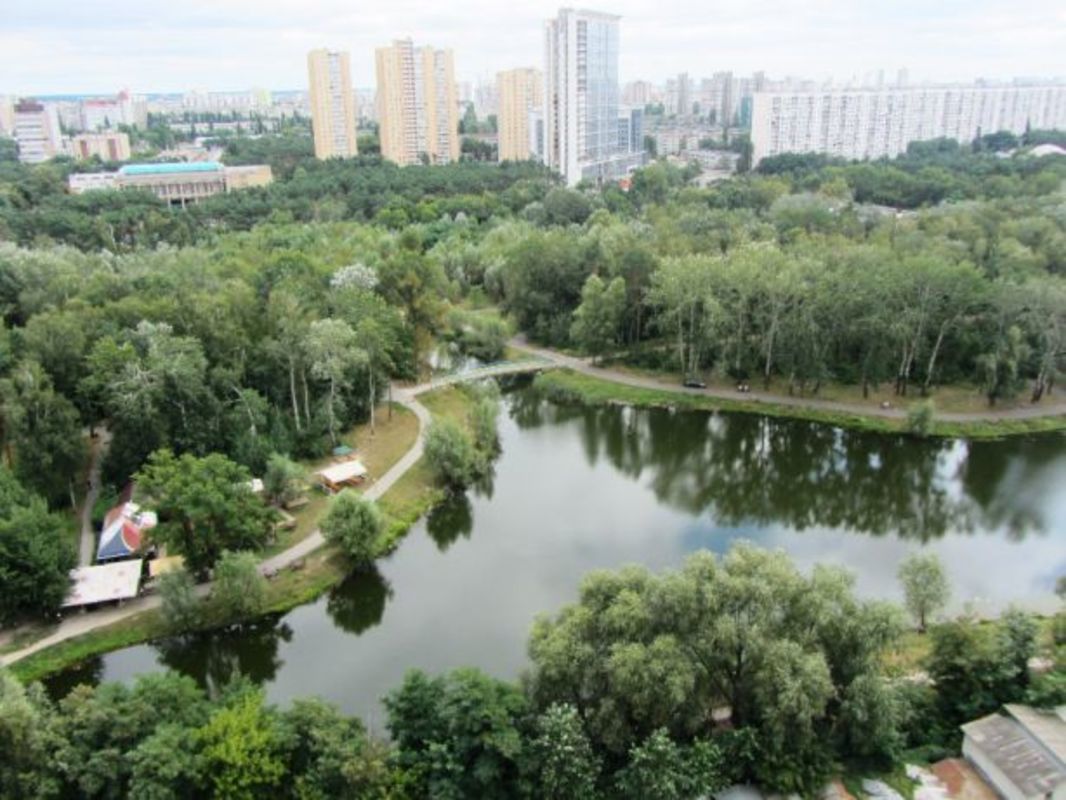 Rent out 1-room apartment. Киев, Воскресенская — photo 8