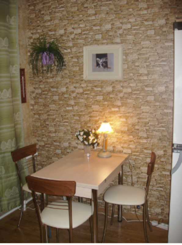 Rent out 1-room apartment. Киев, Чешская — photo 1